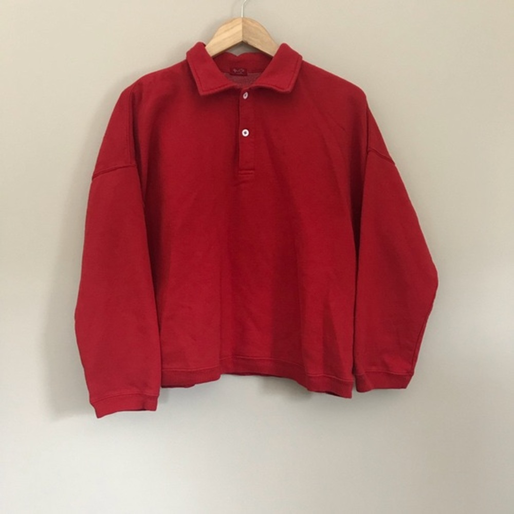 Red John Galt or brandy melville red long sleeve